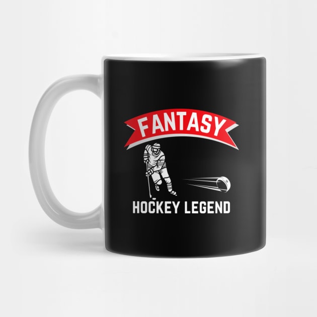 Fantasy Hockey Legend by NICHE&NICHE